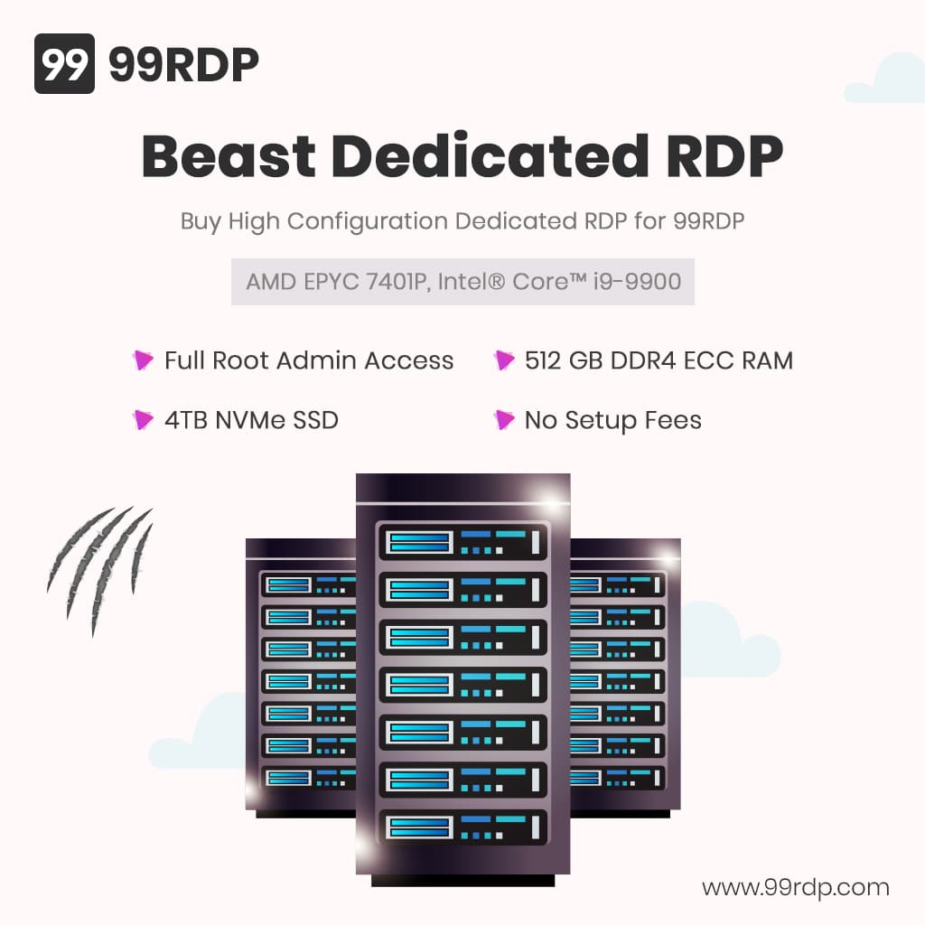 Buy beast dedicated server for streaming