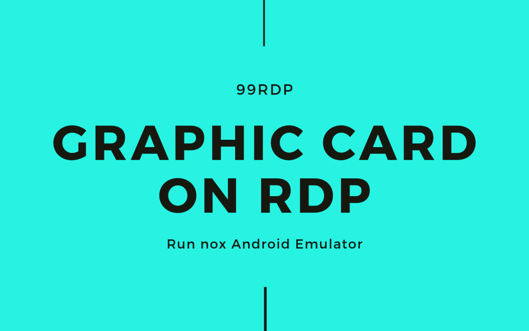 What is GPU RDP ?