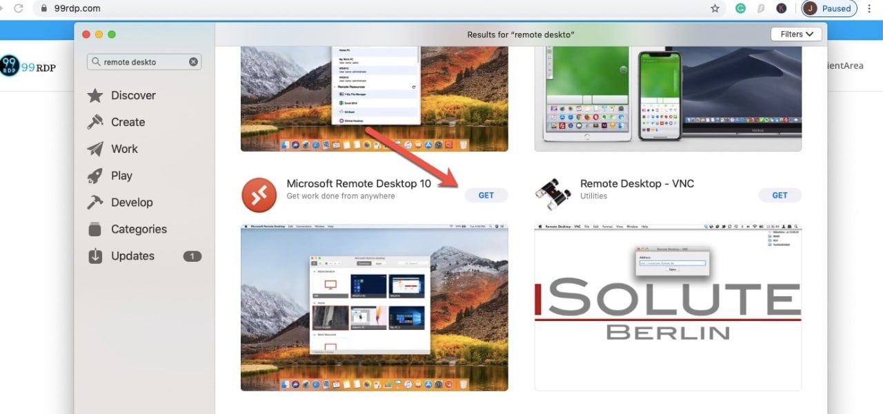 How to Connect Windows VPS via RDP with Mac