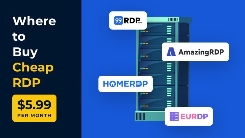 Where To Buy Cheap RDP?