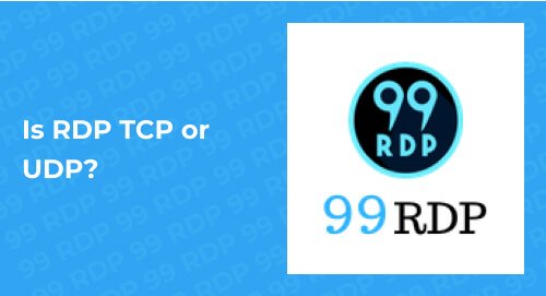 Is RDP TCP Or UDP?