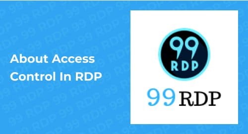About Access Control In RDP