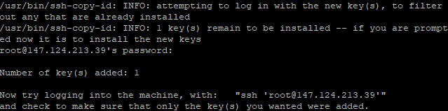 Configure SSH Key Ansible