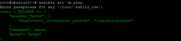 Ansible COntrol Node