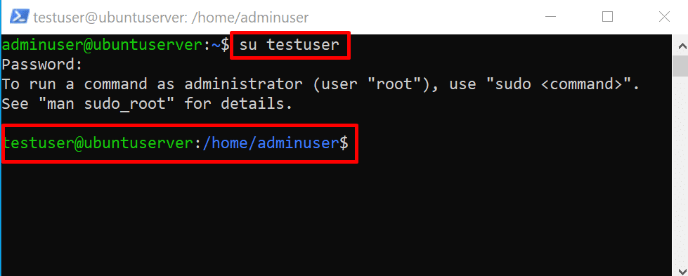 Change User Accounts in Linux