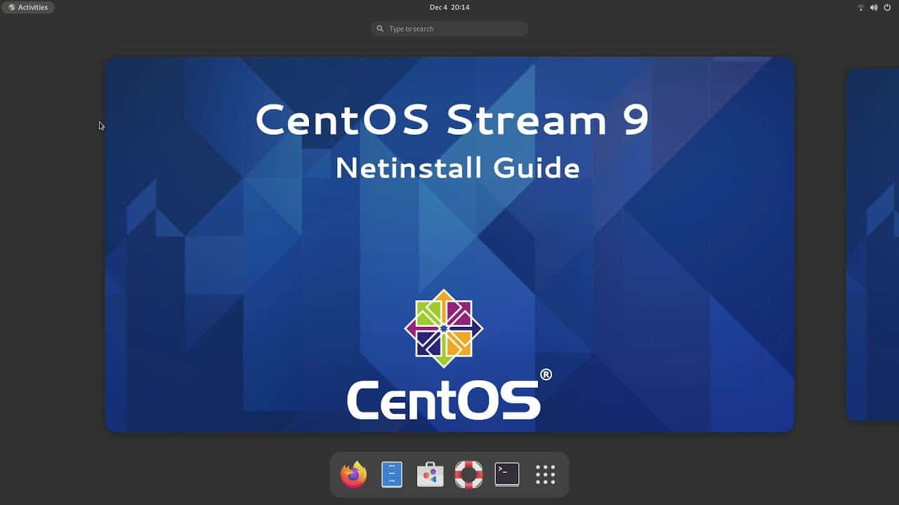CentOS Stream 9