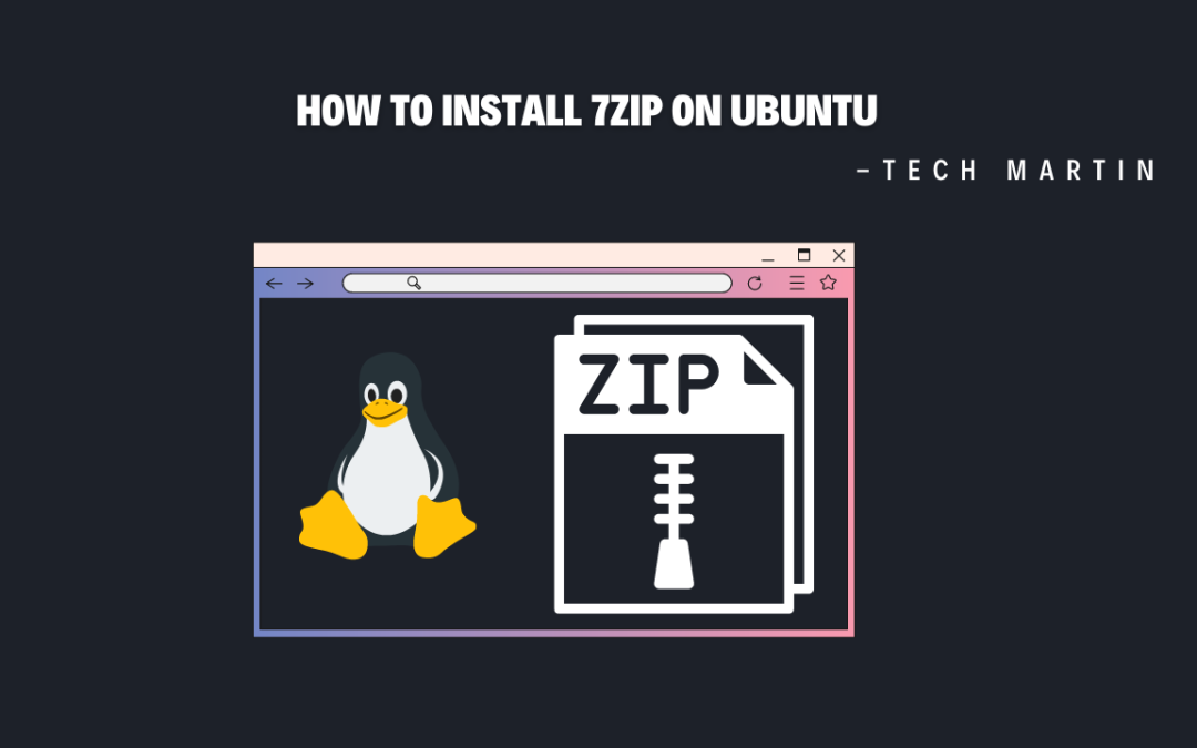 How to Install 7Zip on Ubuntu