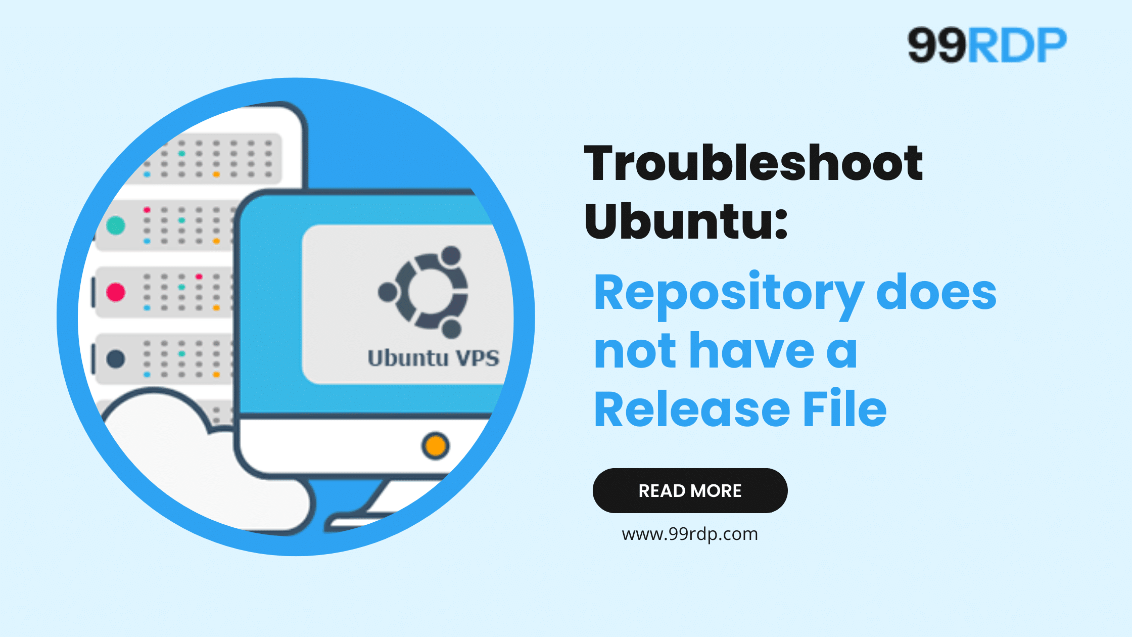 Repository does not have a Release File