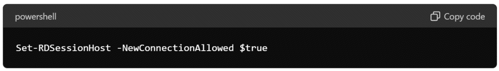 Configure Remote Desktop Session Host