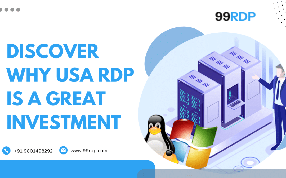 Discover Why USA RDP is a Great Investment