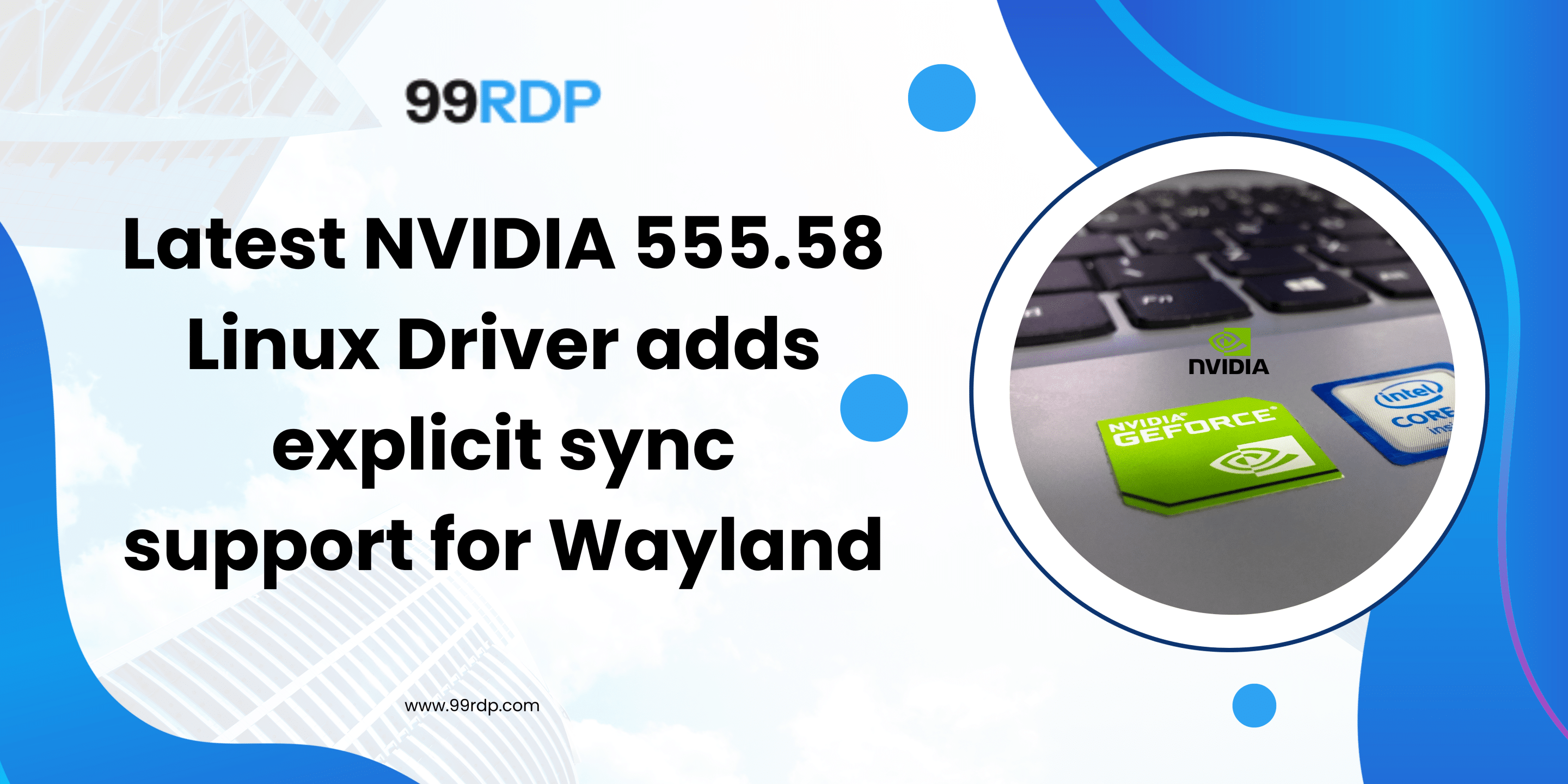 NVIDIA 555.58 Linux Driver