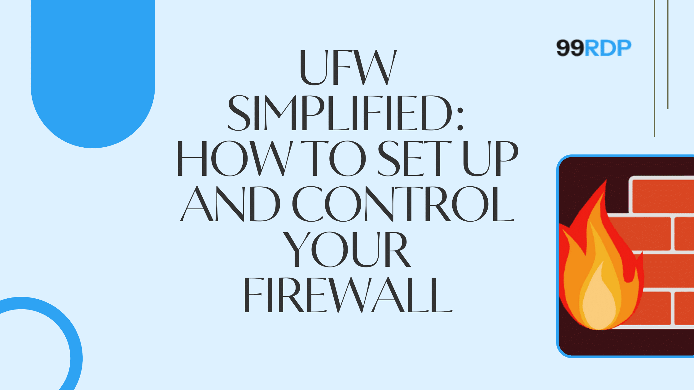 Uncomplicated Firewall