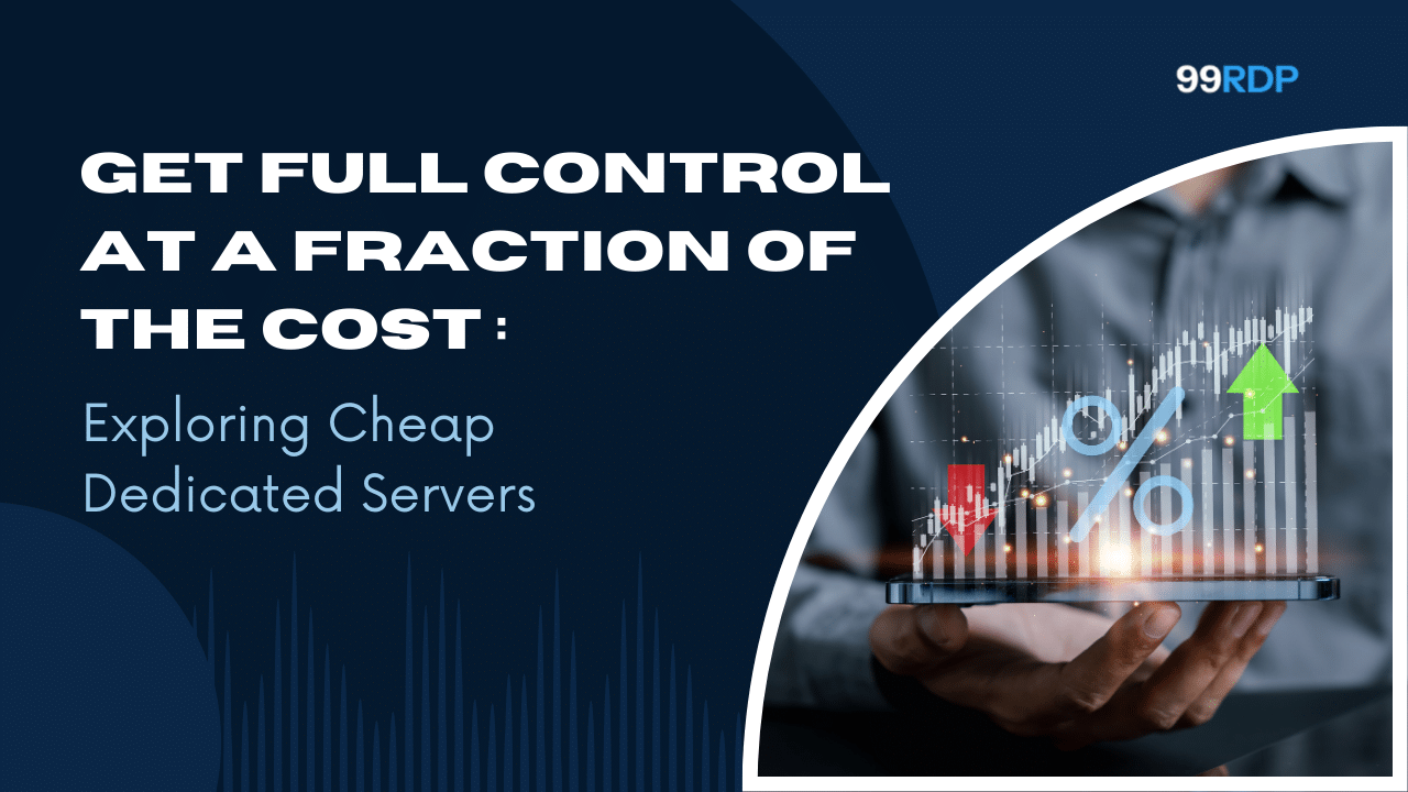 Cheap DEDICATED SERVERS