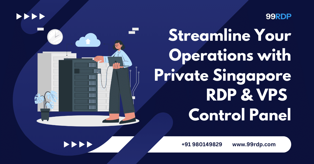 Private Singapore RDP