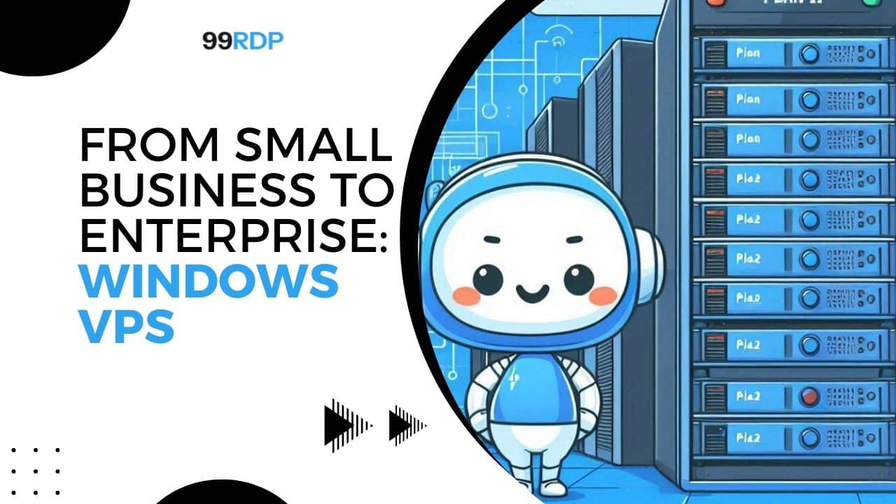 Starting with Windows VPS