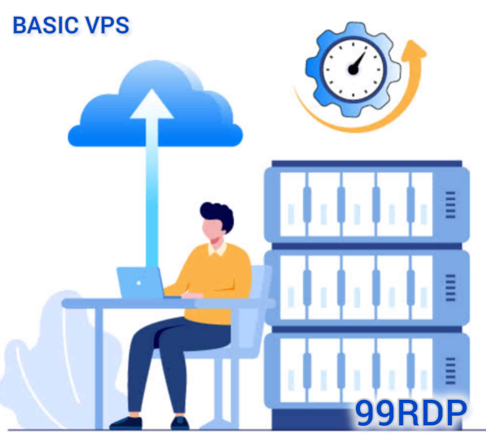 Basic vps Instant deployed vps