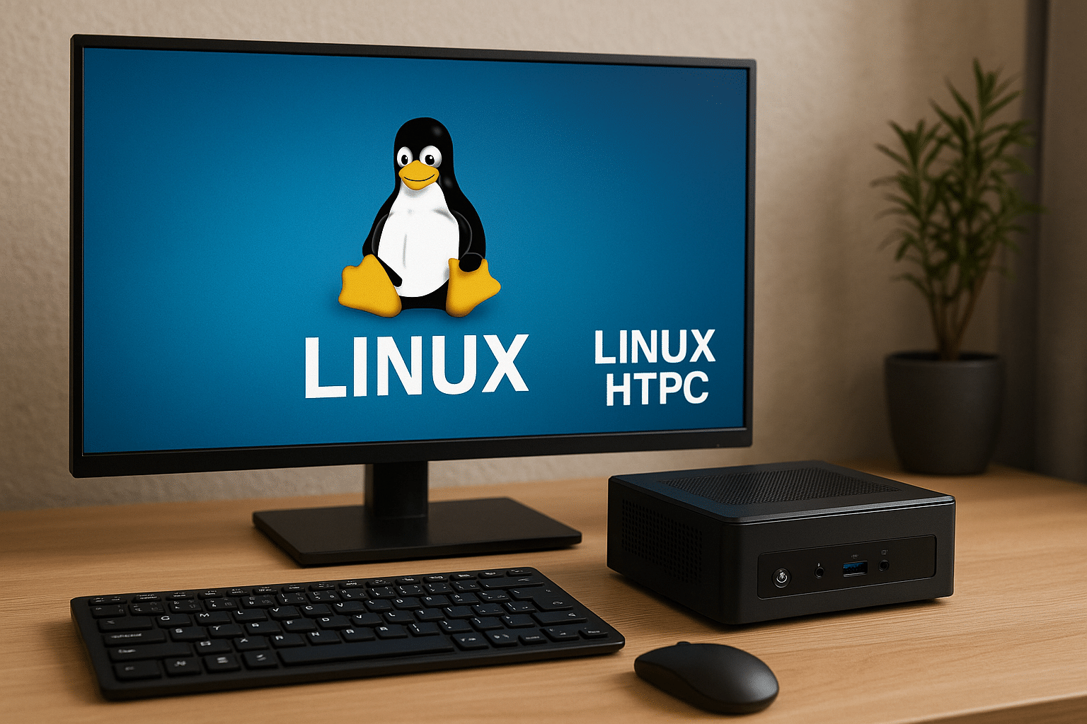 Linux HTPC