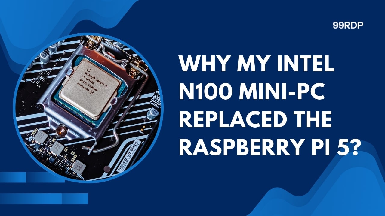 Intel N100 vs Raspberry Pi
