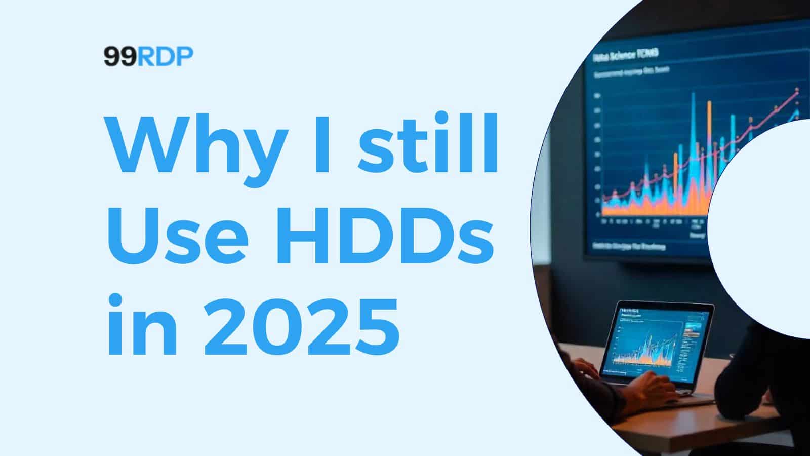why I still use HDDs in 2025