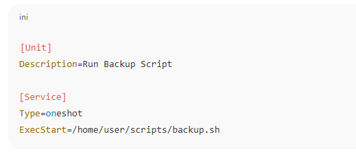 Create a Service File