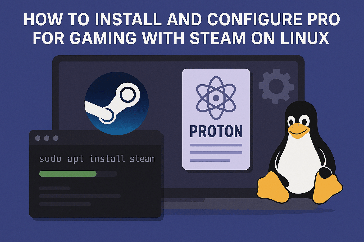 How to Install and Configure Proton for Gaming with Steam on Linux
