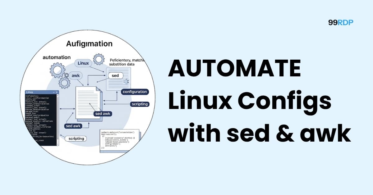 Linux Configs with sed & awk