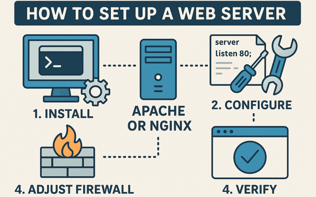 How to Set Up a Web Server (Apache or Nginx)