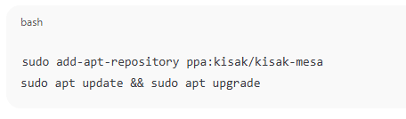 Make sure you're running an up-to-date Mesa