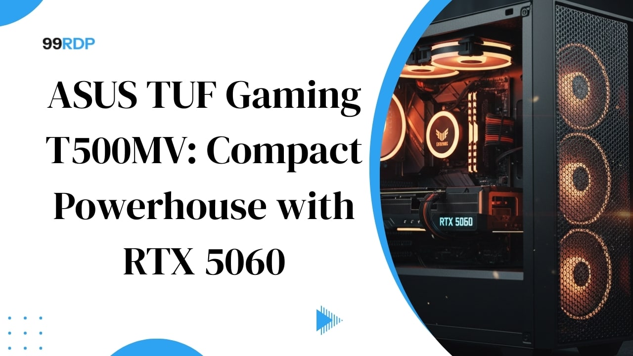 ASUS TUF Gaming T500MV