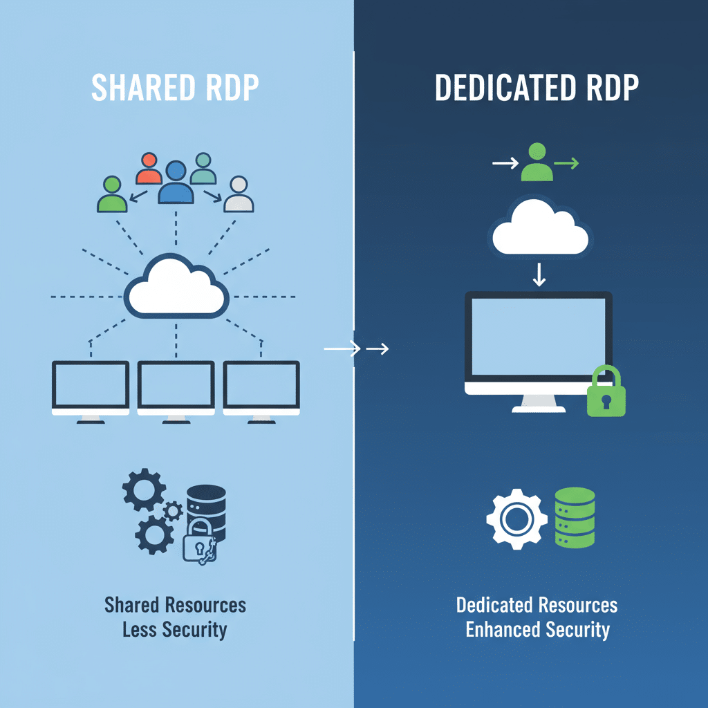 affordable Shared RDP