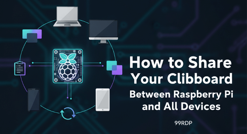 How to Share Your Clipboard Between Raspberry Pi and All Devices