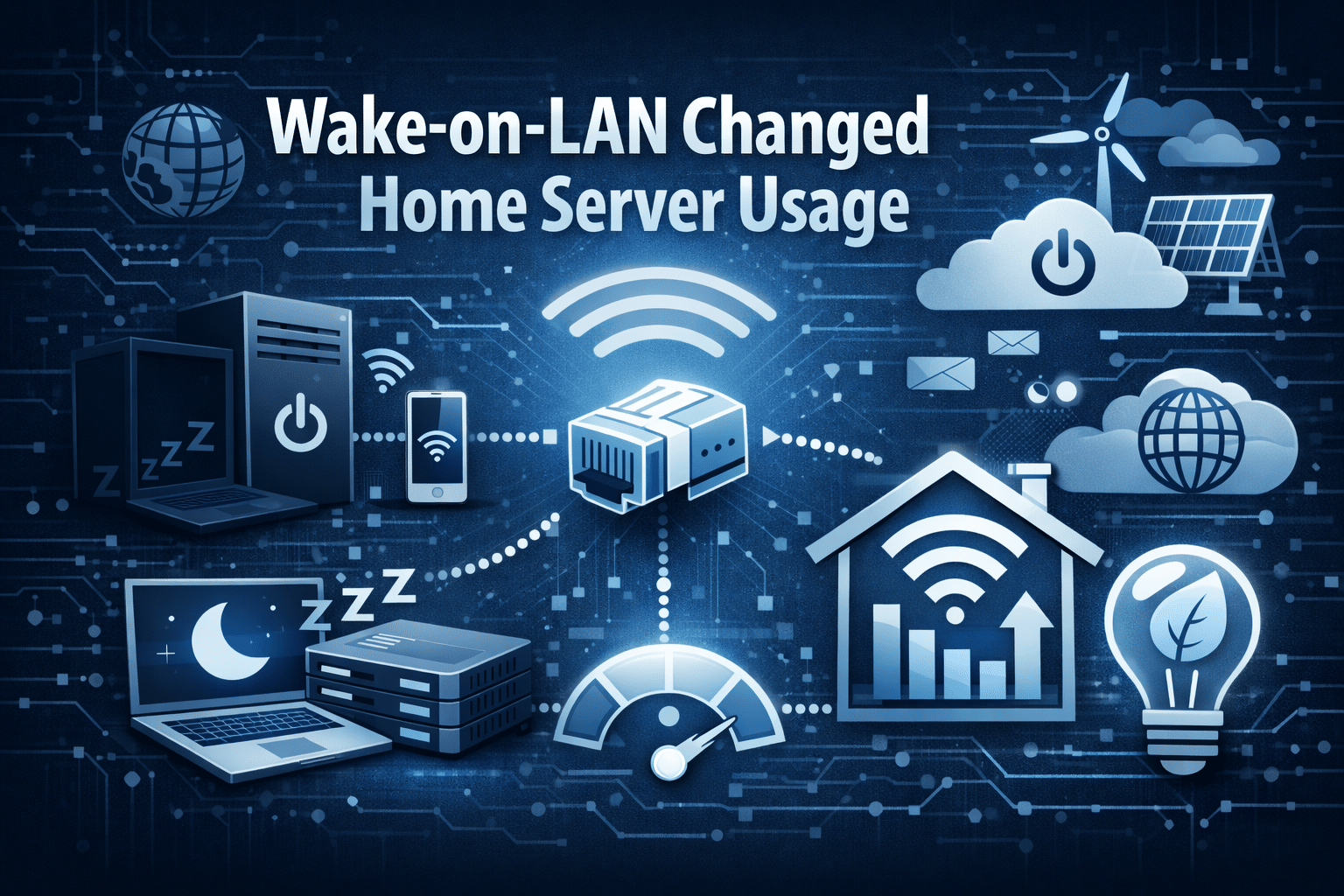 Wake-on-LAN