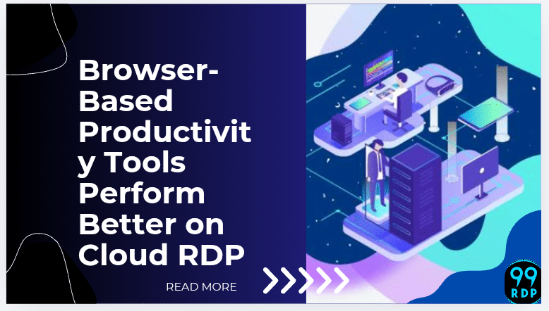 Browser based productivity