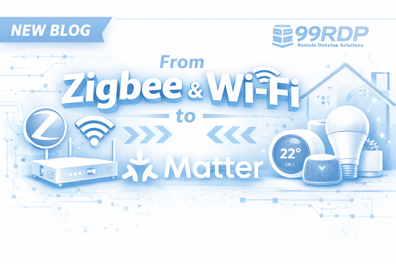 Zigbee & Wi-Fi to Matter