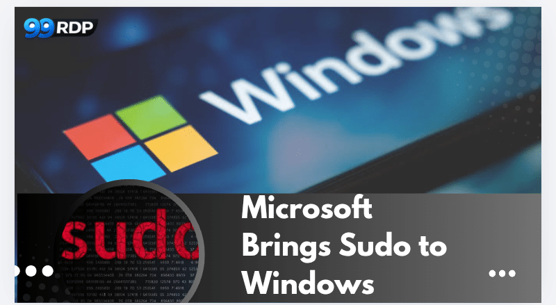 SUdo to Windows