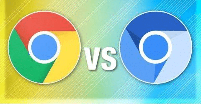 Chrome vs Chromium