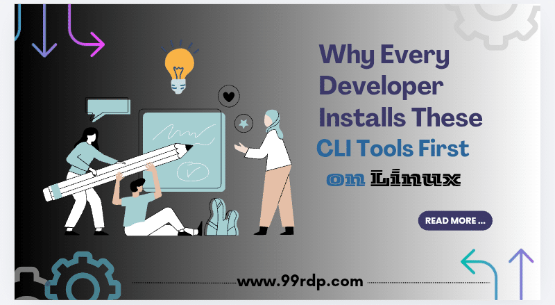 Why Every Developer Installs These 6 CLI Tools First on Linux