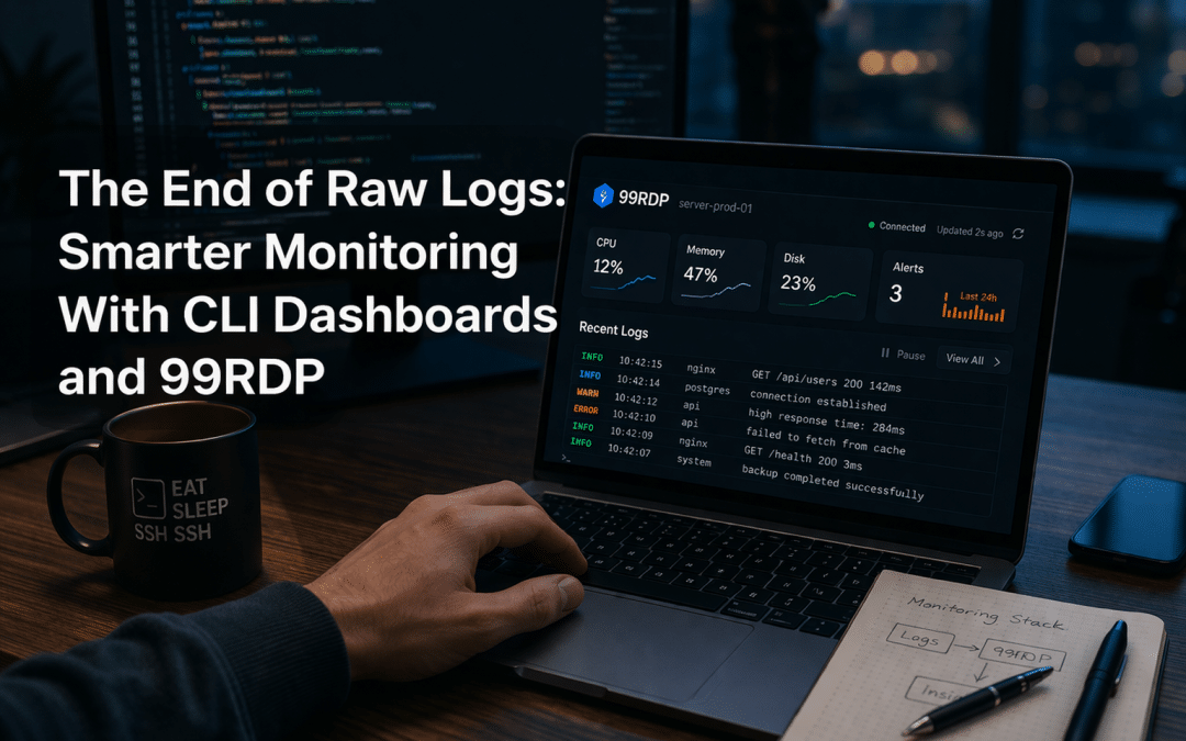 The End of Raw Logs: Smarter Monitoring With CLI Dashboards