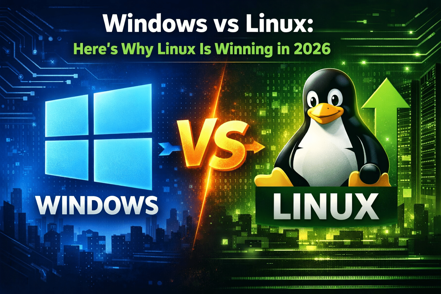 Windows vs Linux