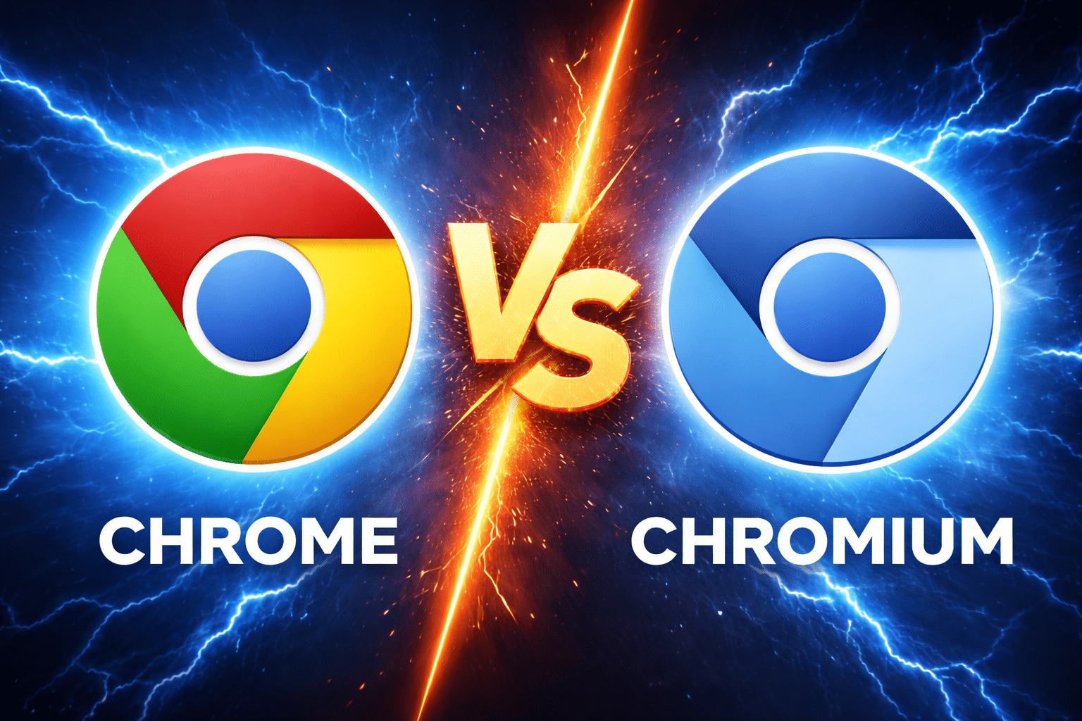 Chrome vs Chromium