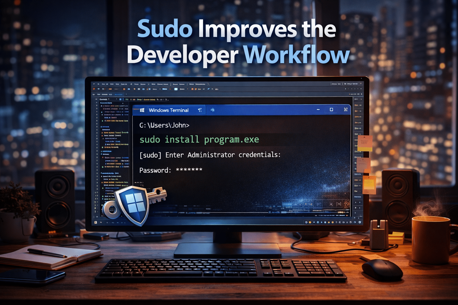 SUdo to windows