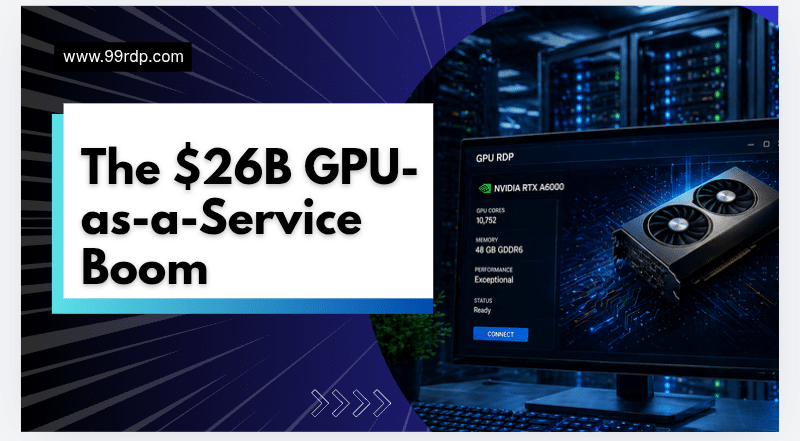 GPU as a service boom