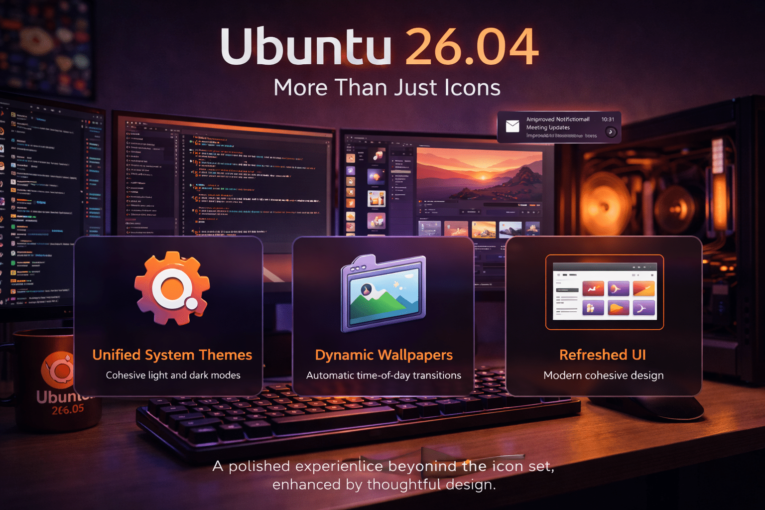 Ubuntu 's 26.04 Yaru