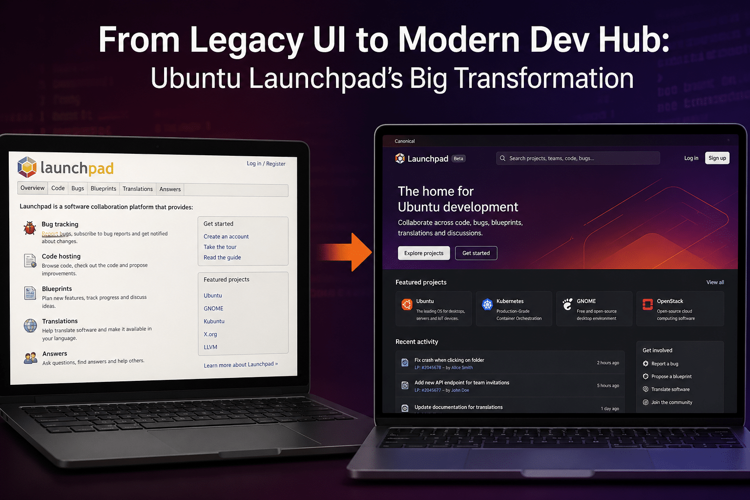 From Legacy UI to Modern Dev Hub: Ubuntu Launchpad’s Big Transformation