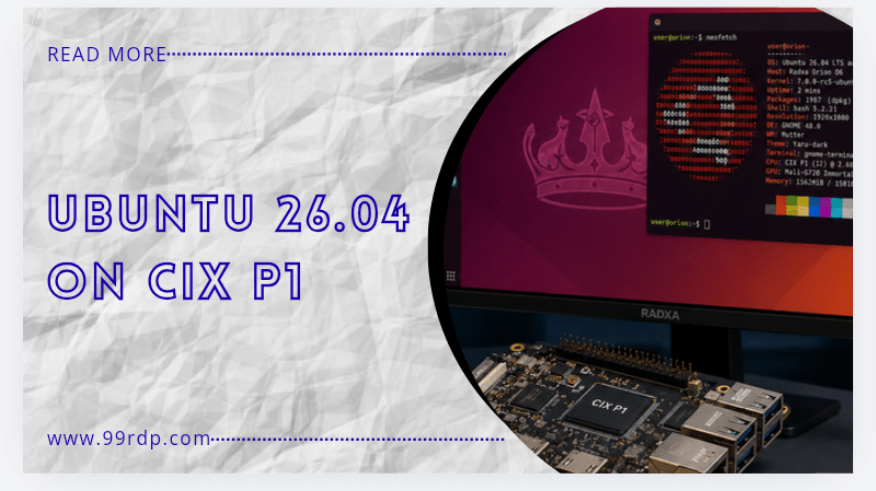 Ubuntu 26.04 on CIX P1