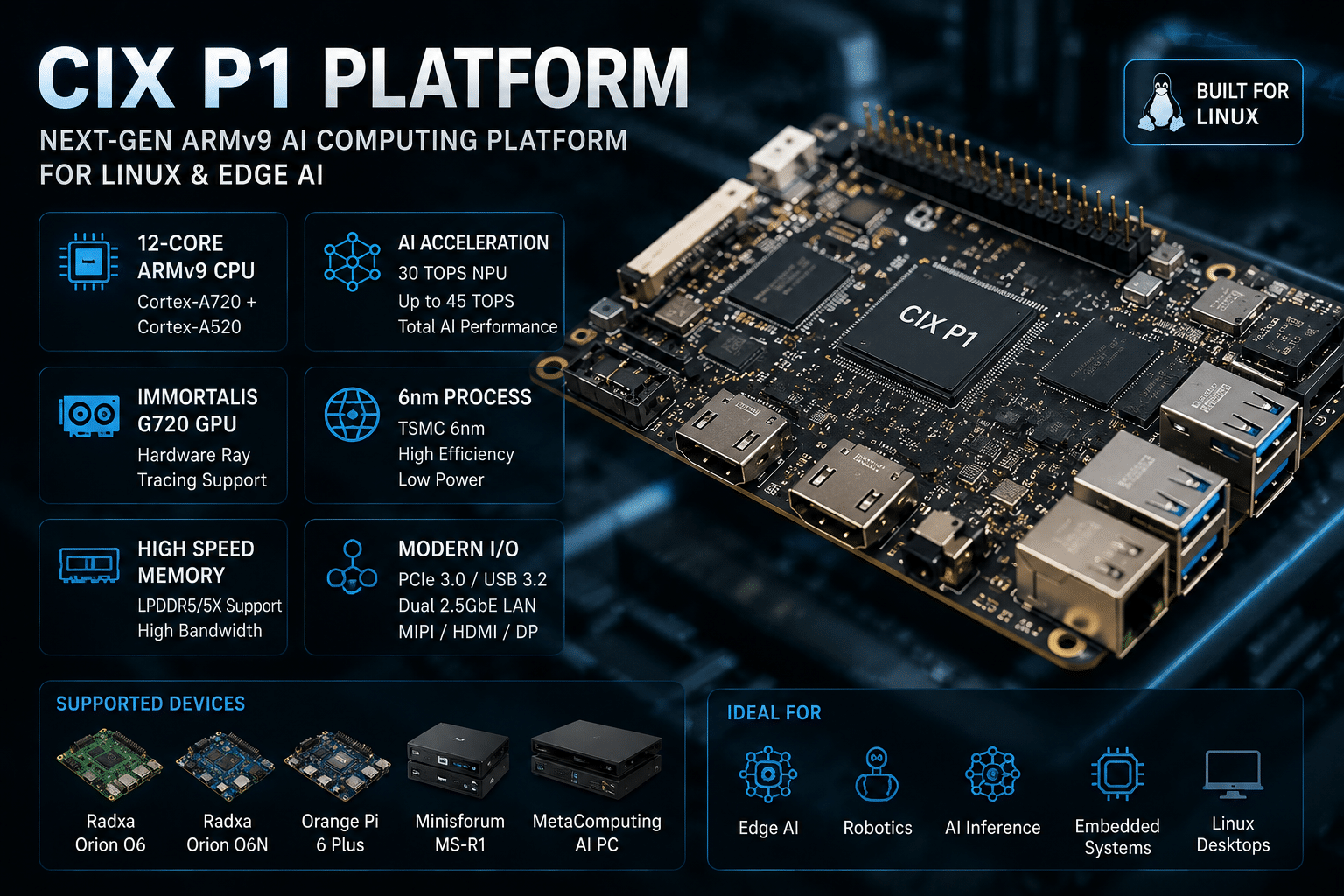 Ubuntu 26.04 on CIX P1