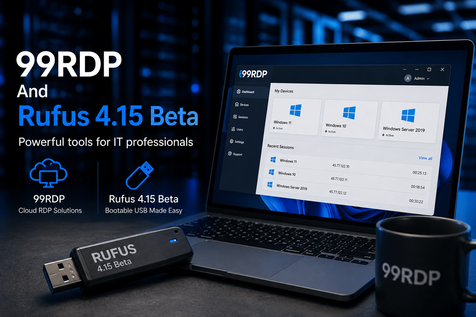 Rufus 4.15 Beta
