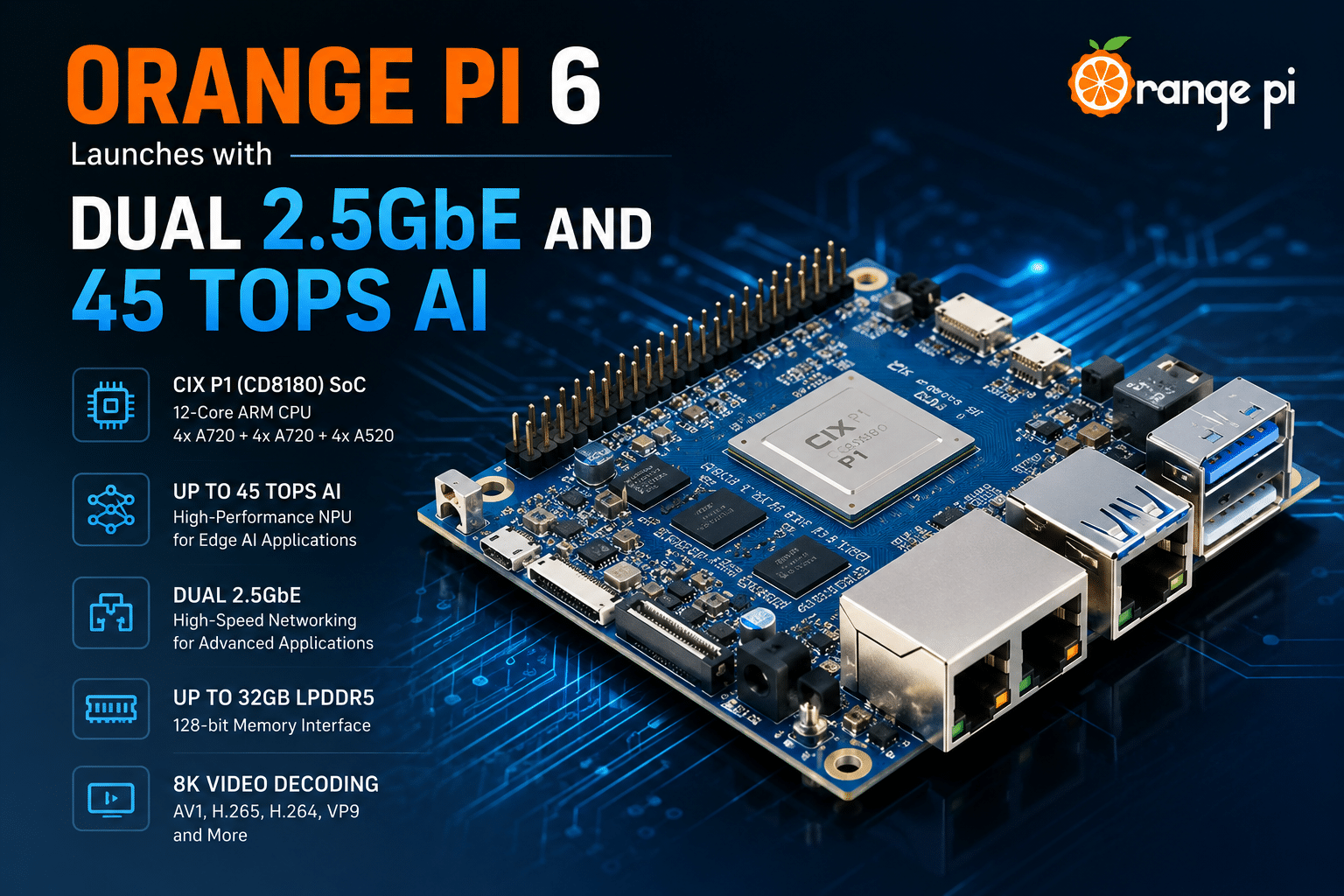 Orange Pi 6