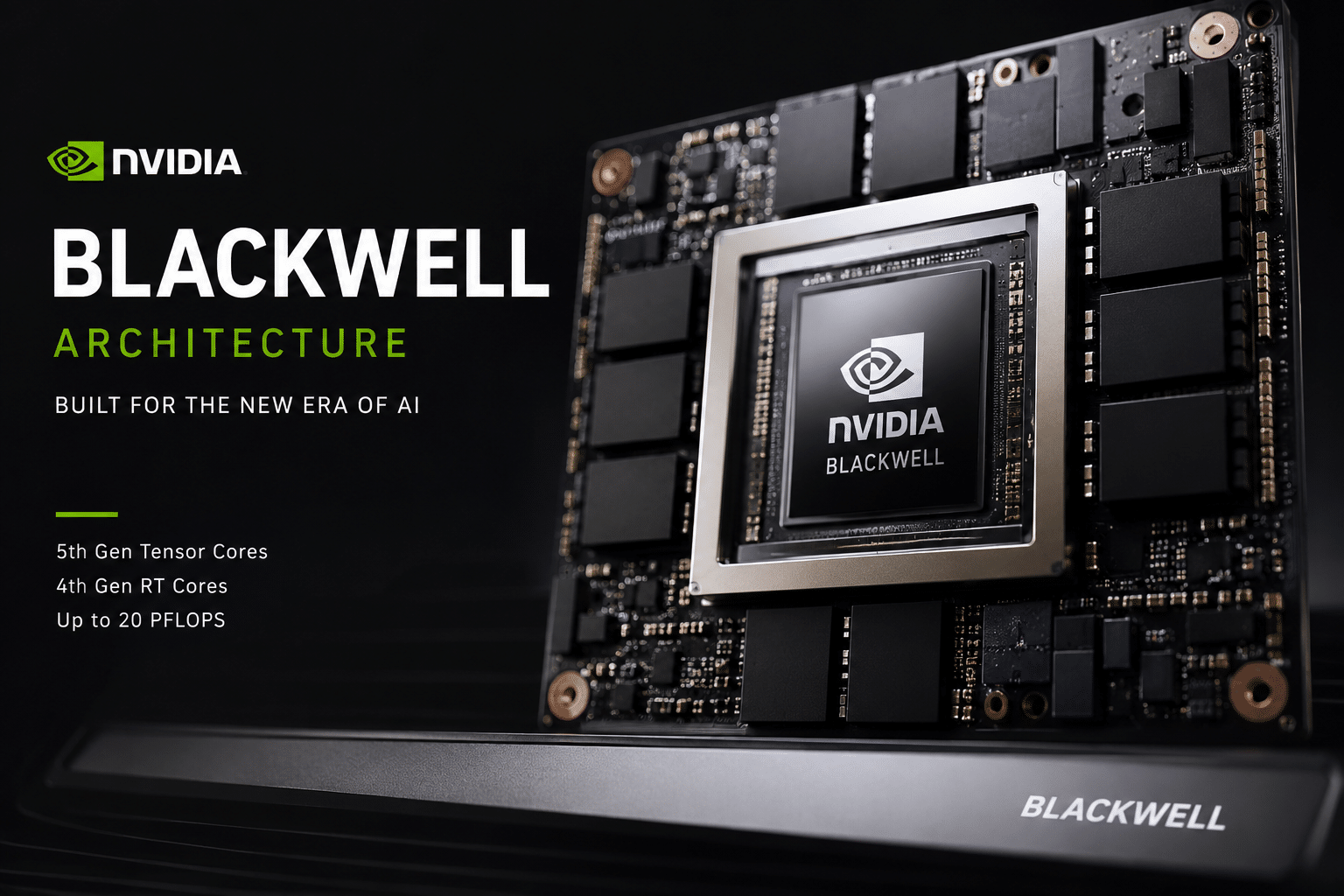 Blackwell GPUs