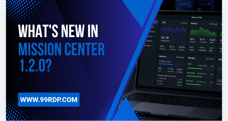 What’s New in Mission Center 1.2.0?